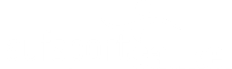 laufsportsaukel logo weiß